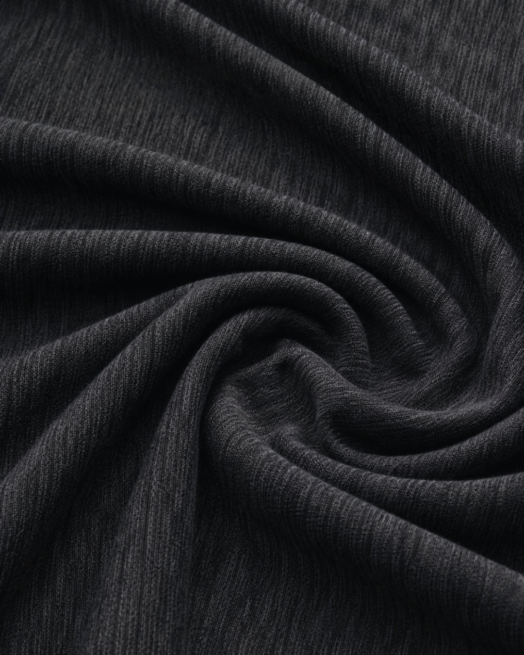 Worth Activewear Polo Heather Black