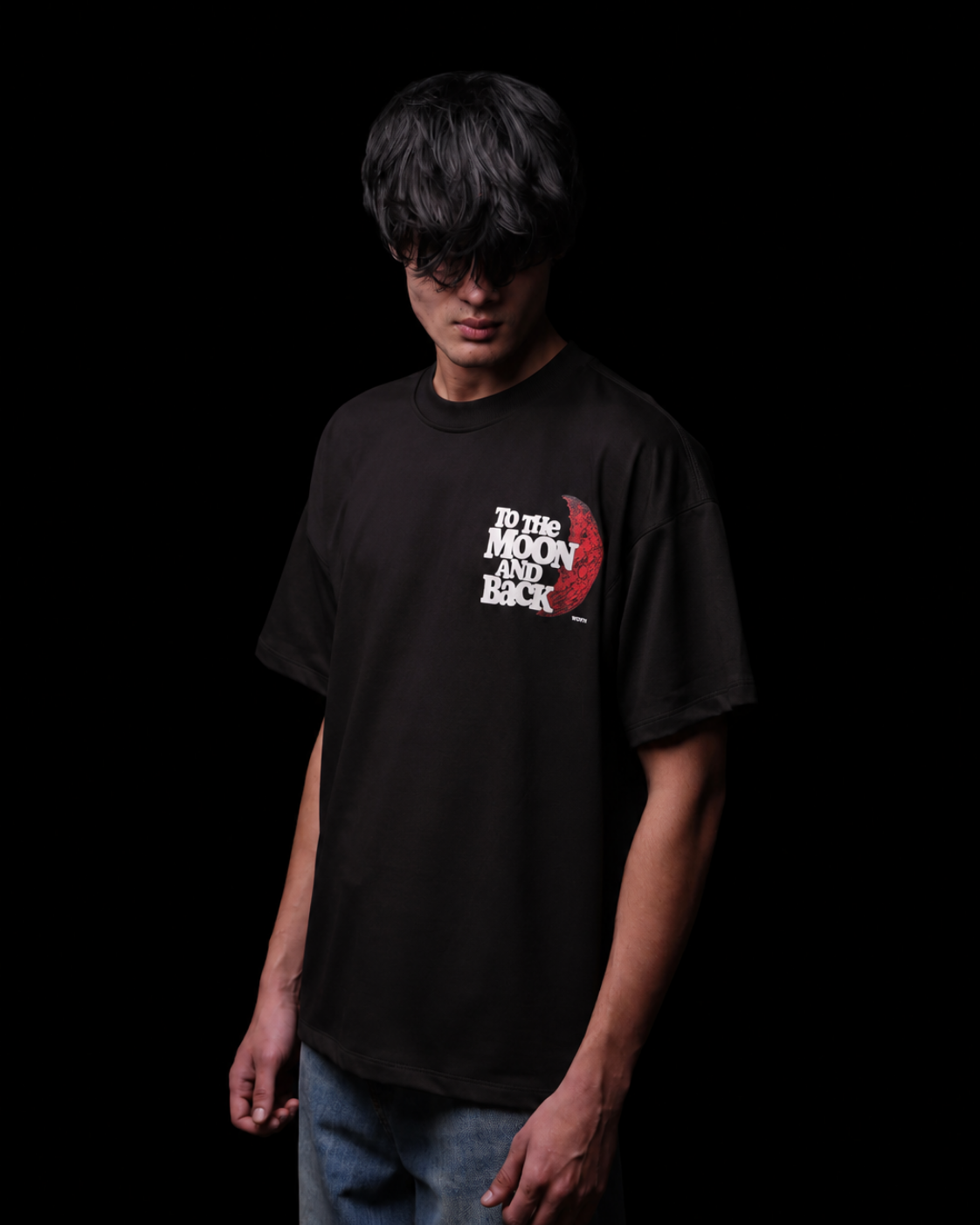 To The Moon & Back Black