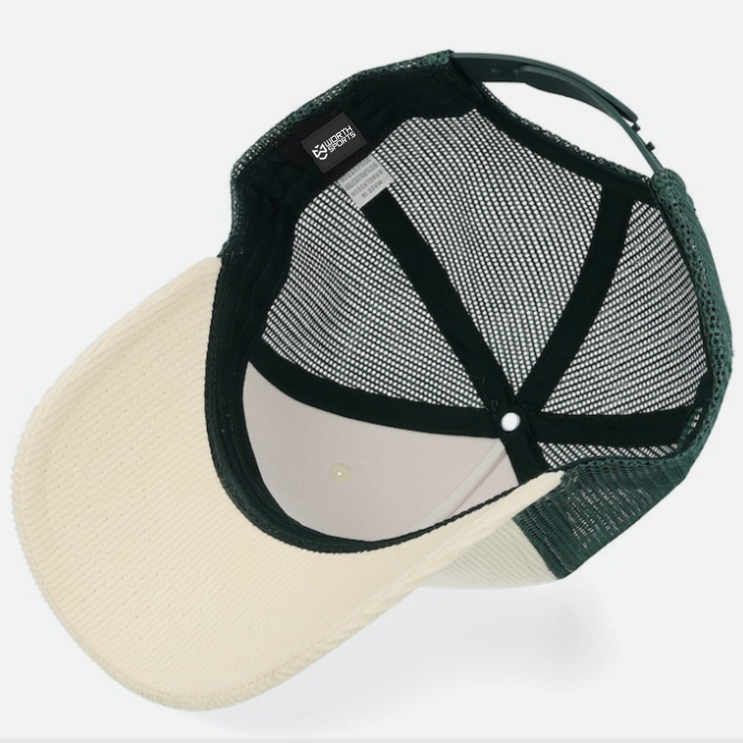 CORDUROY CONTRAST CAP