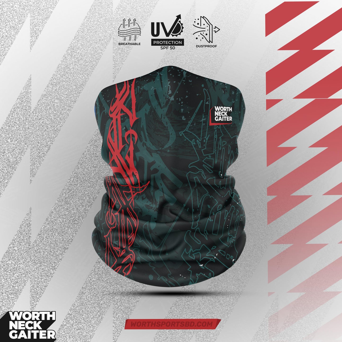 WORTH NECK GAITER NC1