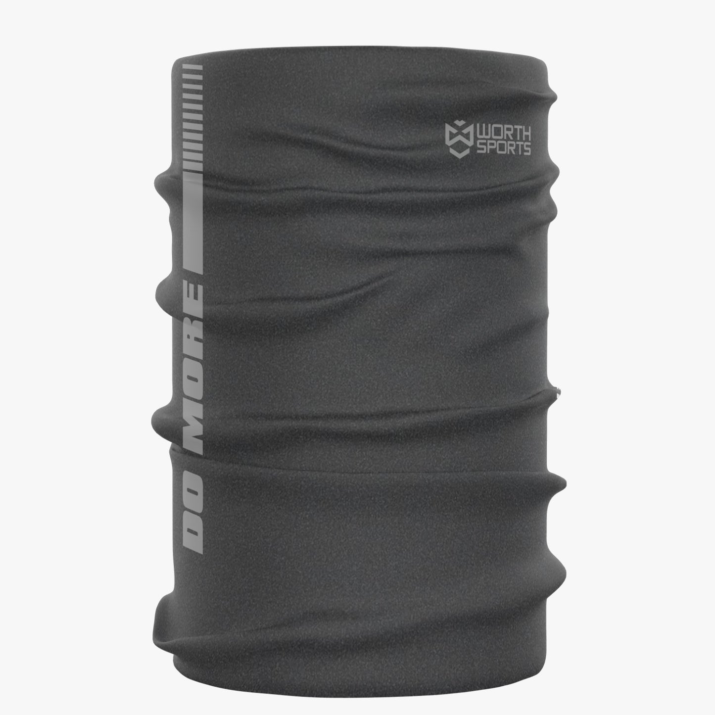 WORTH Grey Neck Gaiter