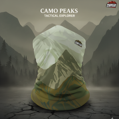 Worth Camo Peaks Gaiter