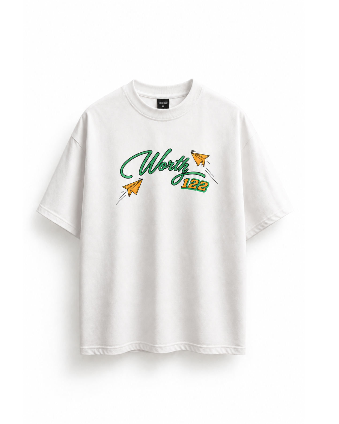 WORTH WORLDWIDE 122 Summer Oversized drop shoulder oversized t-shirt for premium streetwear