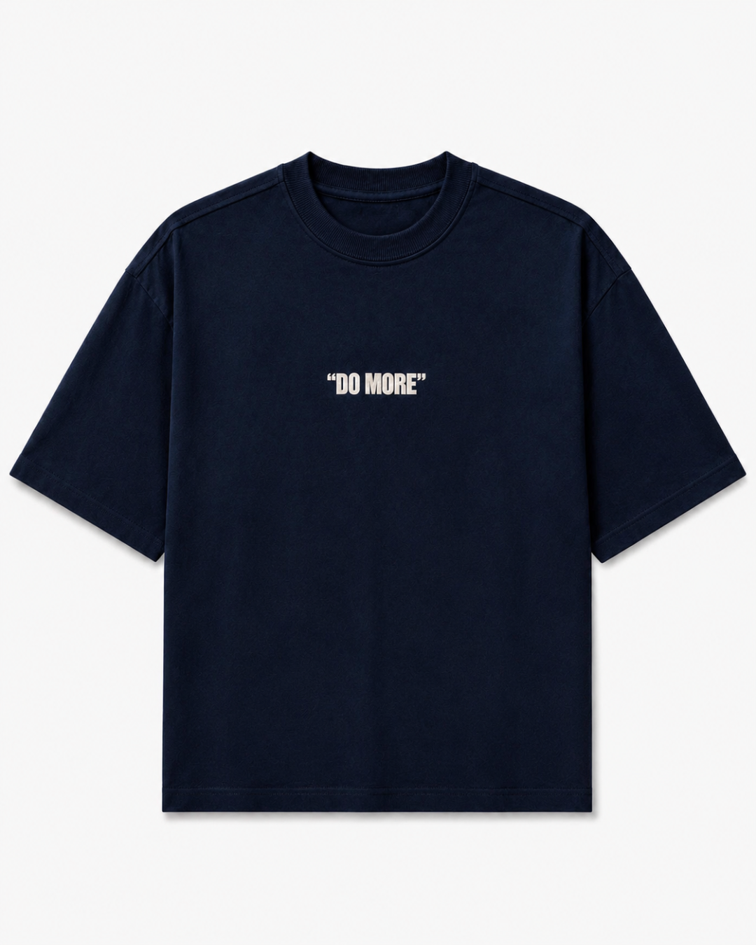 Rugged Dreams  Navy Oversized Graphic T-Shirt
