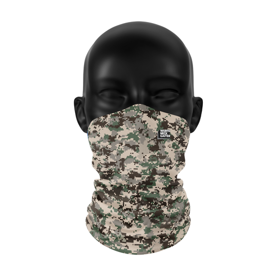 Worth Winter Neck Gaiter Sng111 Camo Print