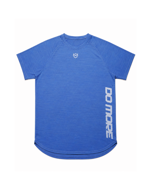 Worth Regal Blue Raglan Active Wear Tshirt