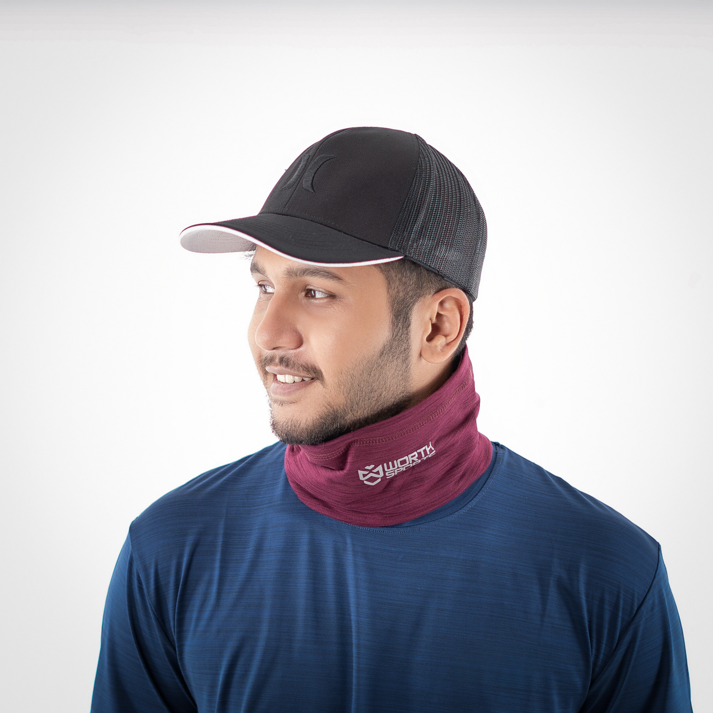 Light Chocolate Neck Gaiter