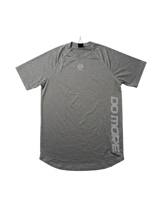 Worth Concrete Ash Raglan Active Wear Tshirt