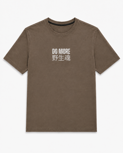 DO MORE – Wild Spirit Regular Fit Stretch T-Shirt | 3 Pcs Bundle