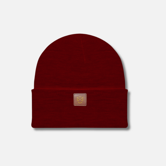 WORTH Beanies  Maroon