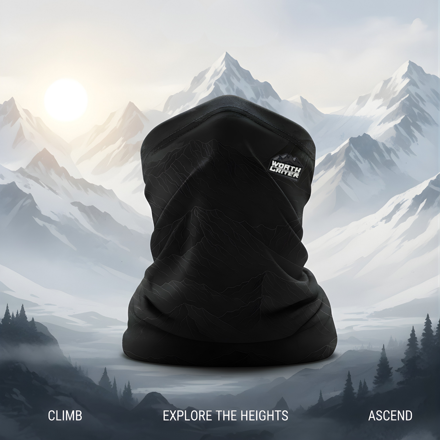 Worth Coal Peaks Gaiter