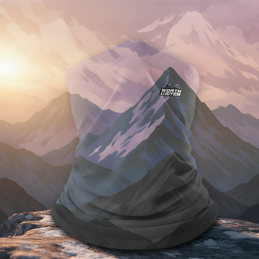 Worth Violet Veil Gaiter