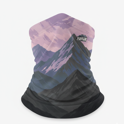 Worth Violet Veil Gaiter
