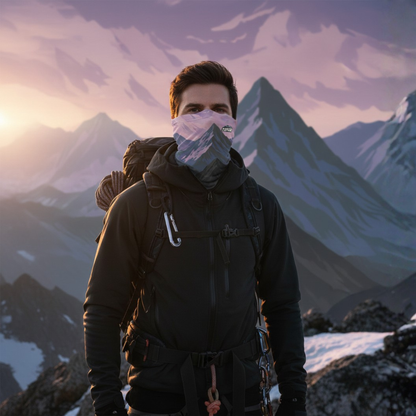 Worth Violet Veil Gaiter