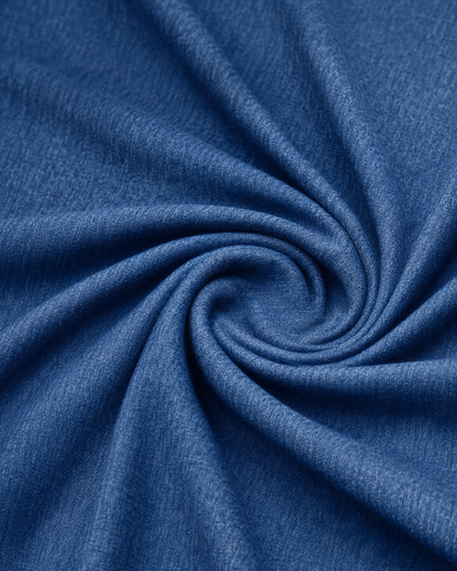 Worth Activewear Polo Denim Blue