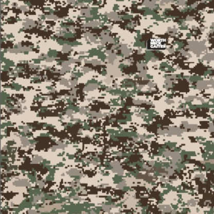 Worth Winter Neck Gaiter Sng111 Camo Print