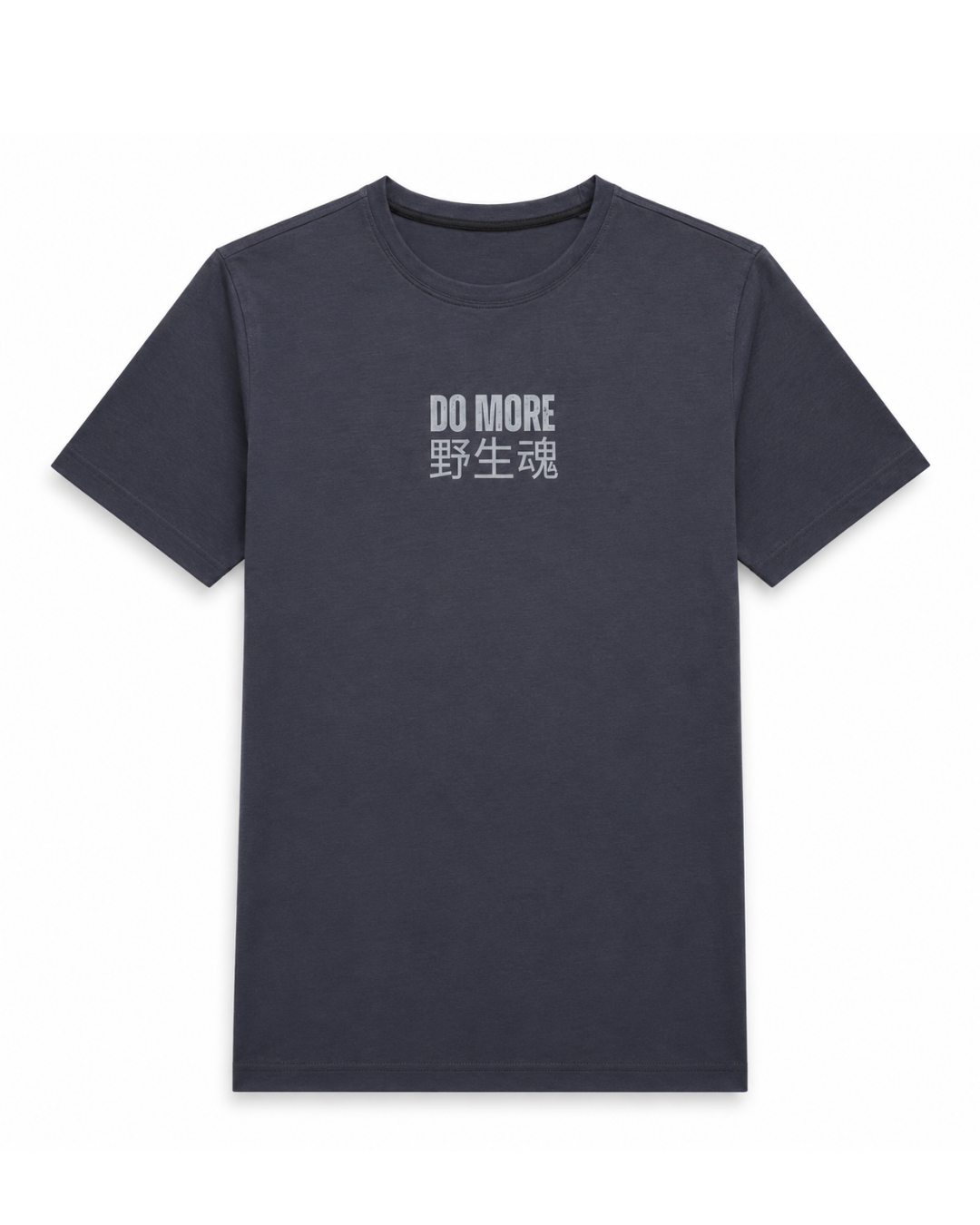 DO MORE – Wild Spirit Regular Fit Stretch T-Shirt | Navy