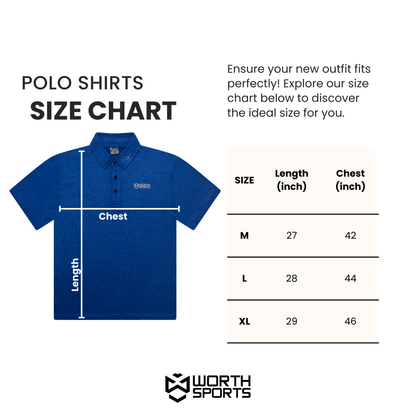 Activewear Polos 2 Pcs Combo