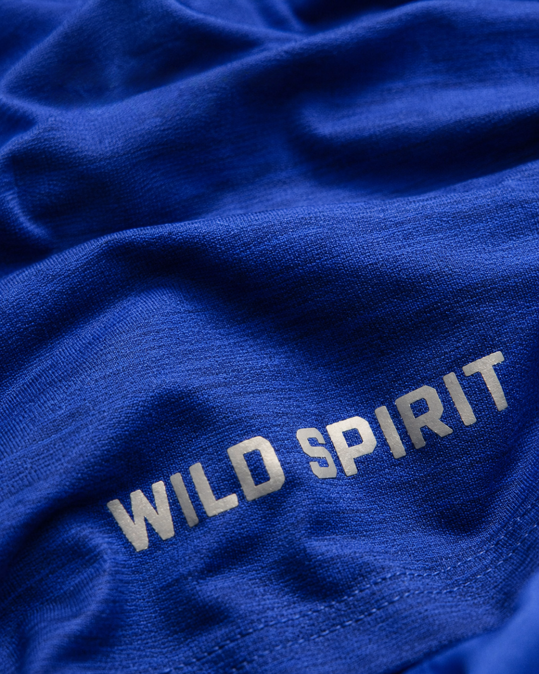 Worth Activewear Polo Denim Blue