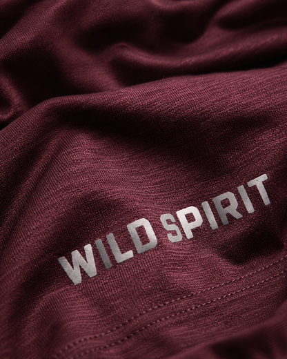 Worth Activewear Polo Maroon