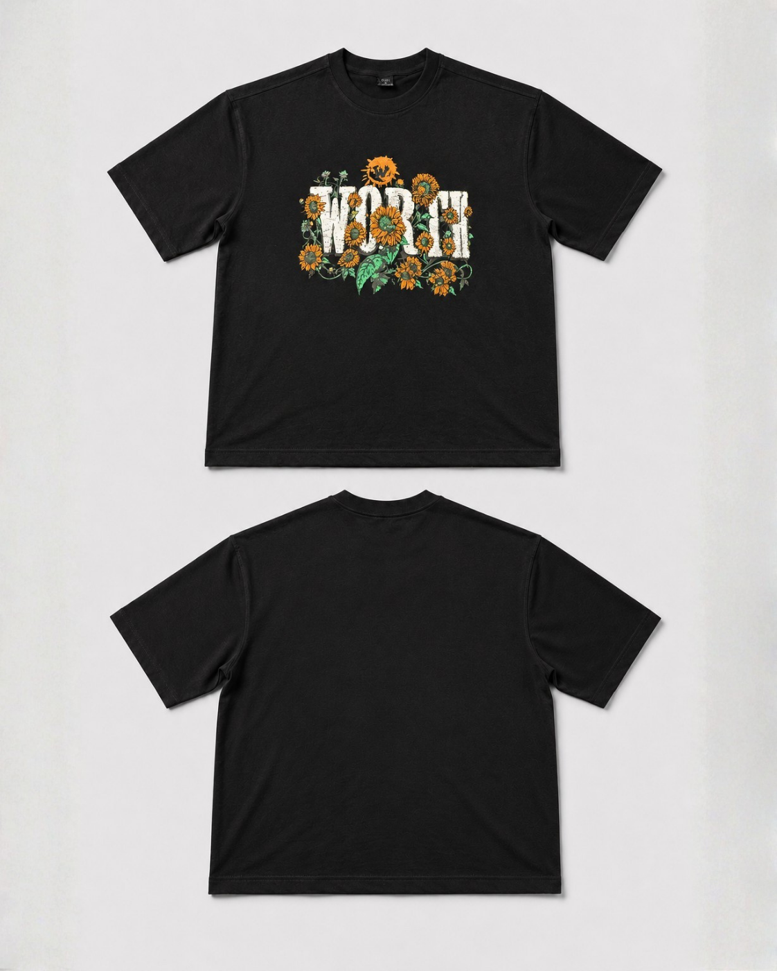 Sunflower Black