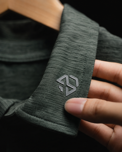 Worth Activewear Polo Persian Green