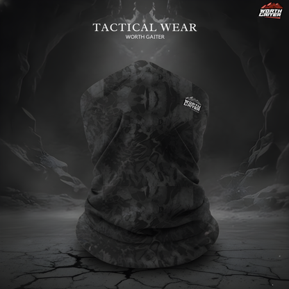 Worth Tactical Grey Gaiter