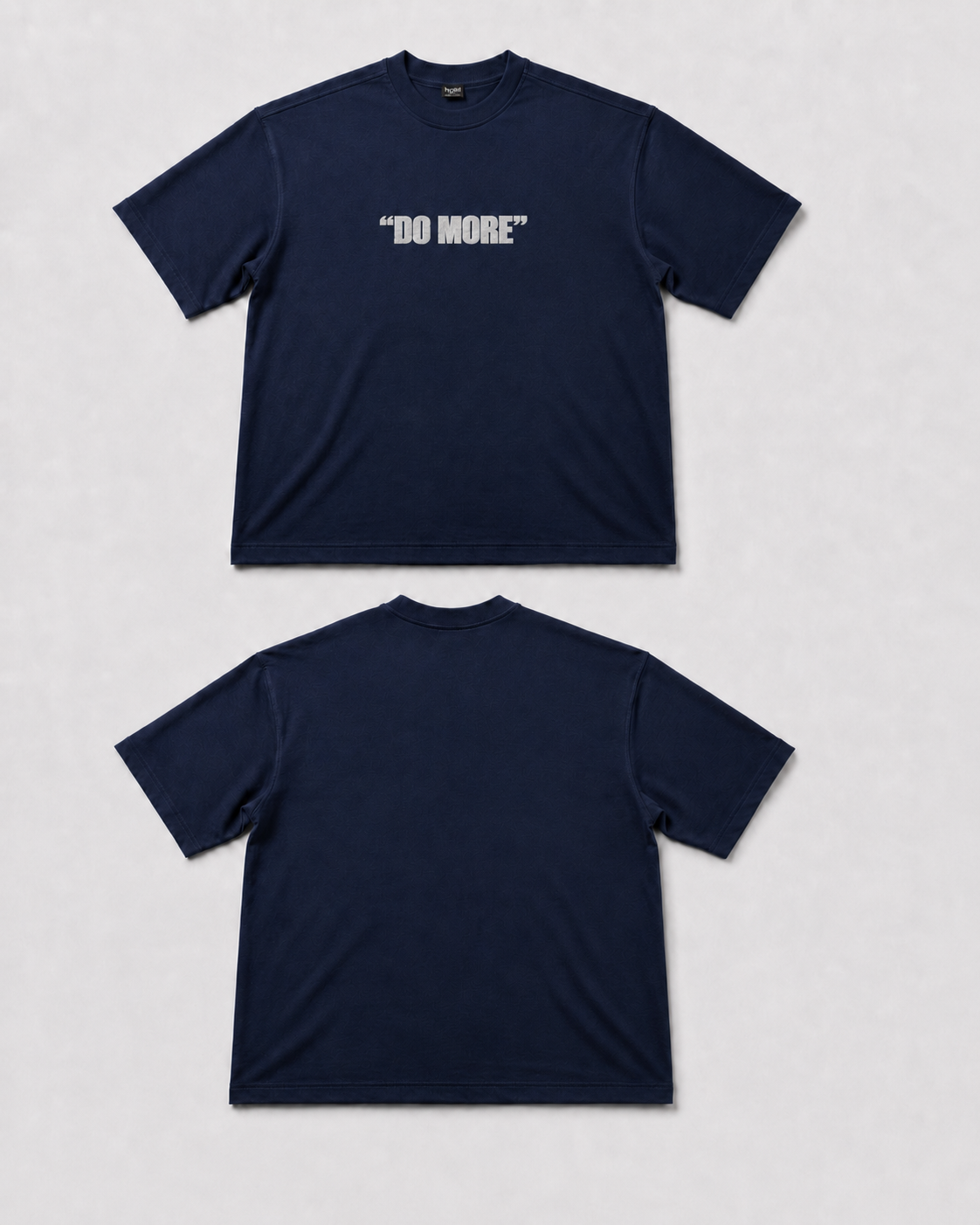 Do More Navy Summer Oversized T-Shirt