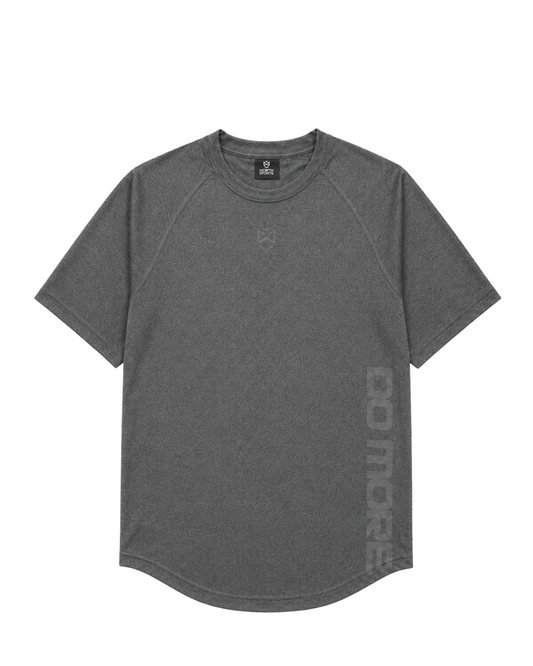 Worth Gray Raglan Active Wear Tshirt