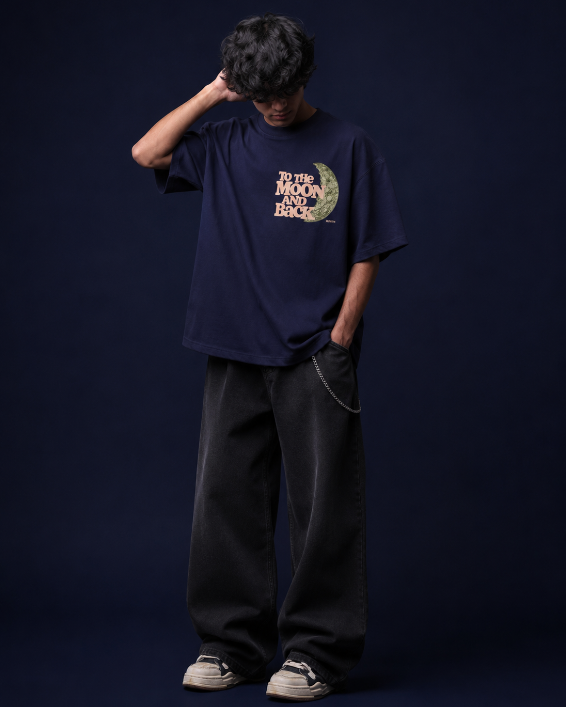 To The Moon & Back Navy