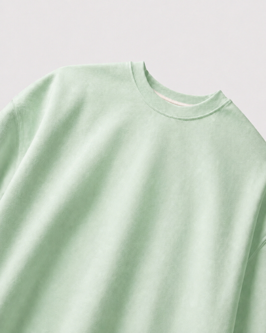 Sea Foam Green Solid