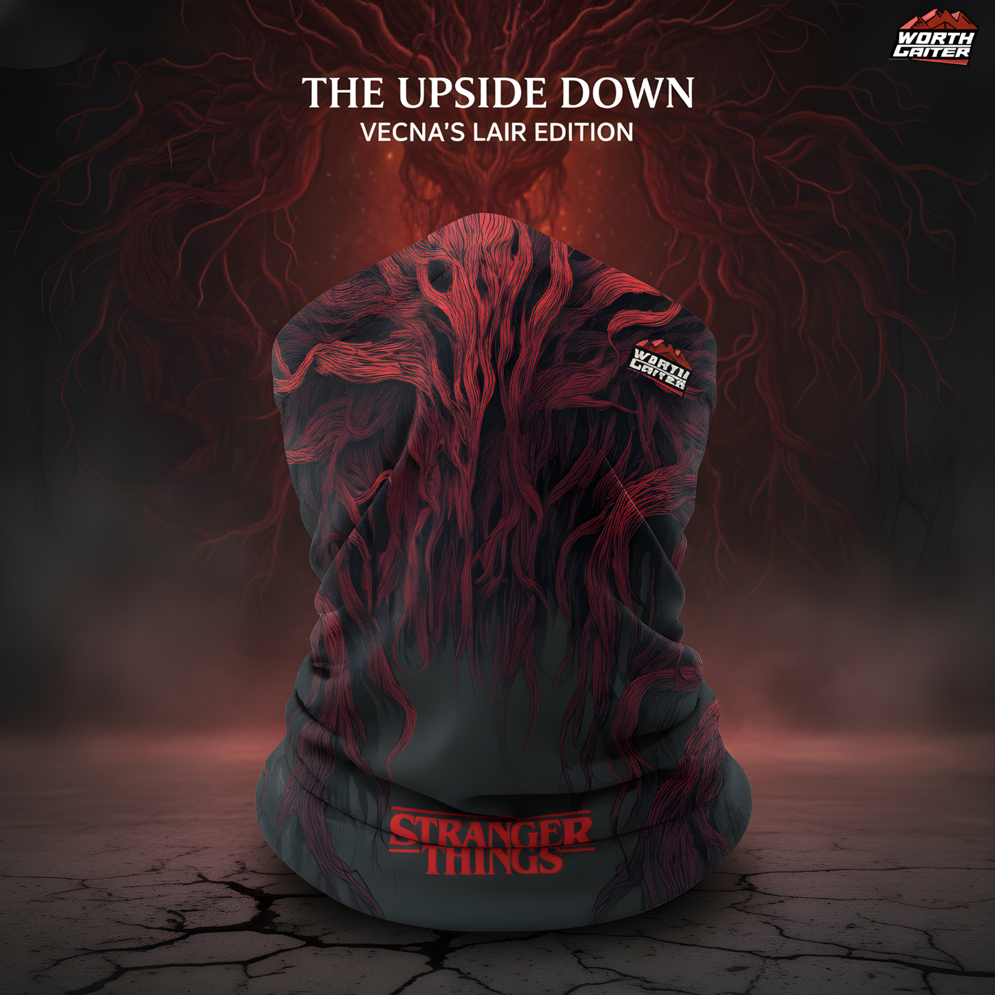 Worth The Upsidedown Gaiter