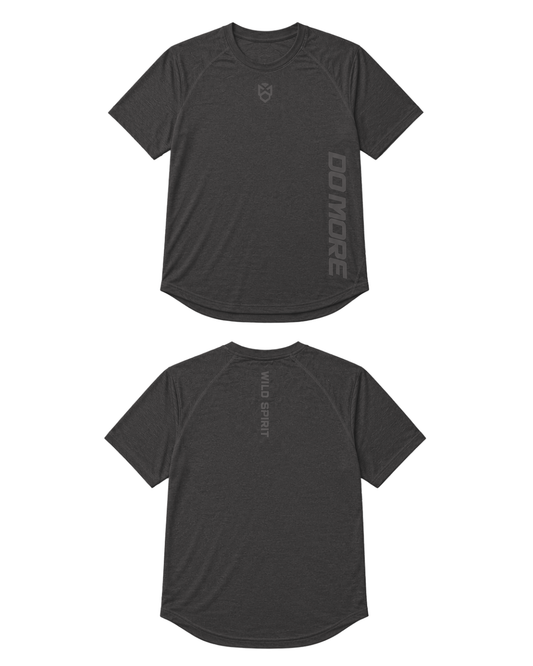 Worth Gray Raglan Active Wear Tshirt