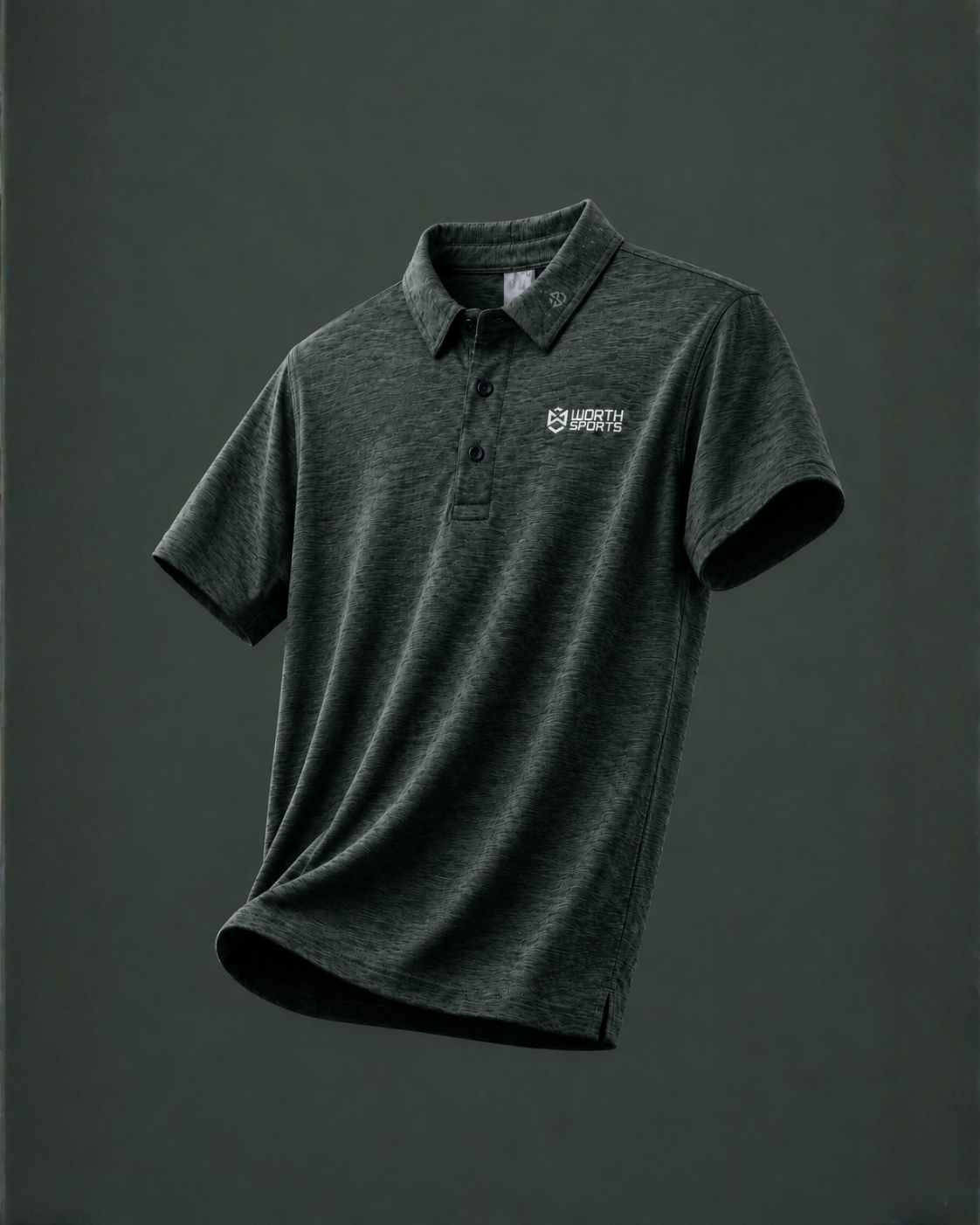 Worth Activewear Polo Persian Green