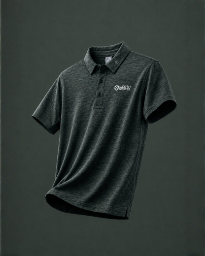 Worth Activewear Polo Persian Green