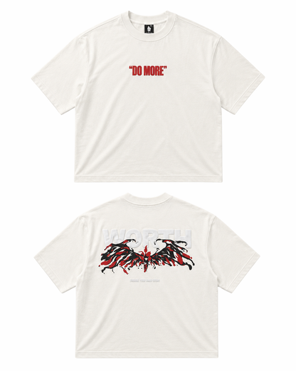 Worth Broken Wings Summer Oversized T-Shirt