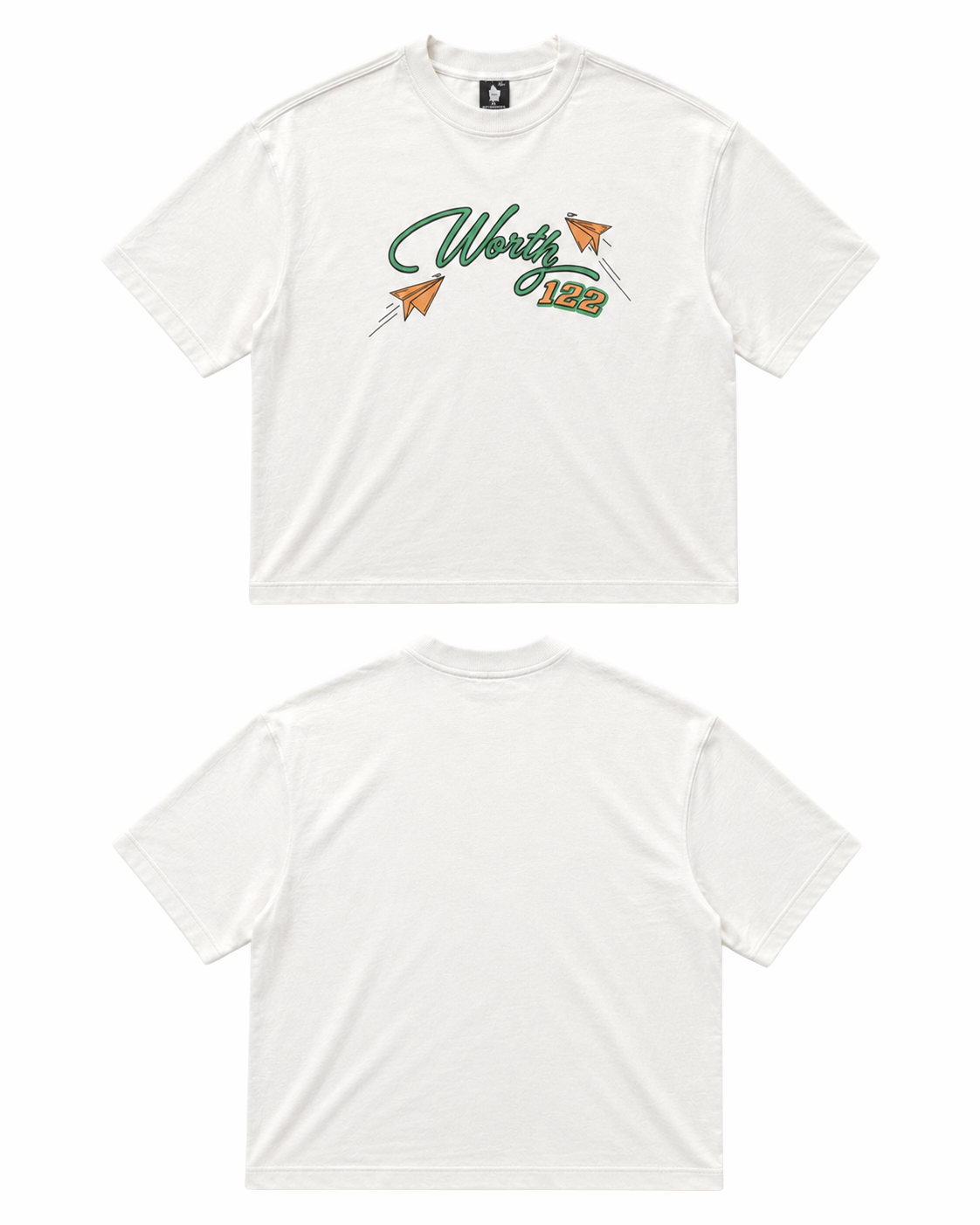 Worth 122 Summer Oversized T-Shirt