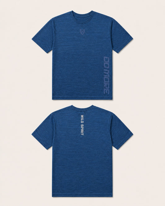 Worth Heather Blue Active Wear Tshirt