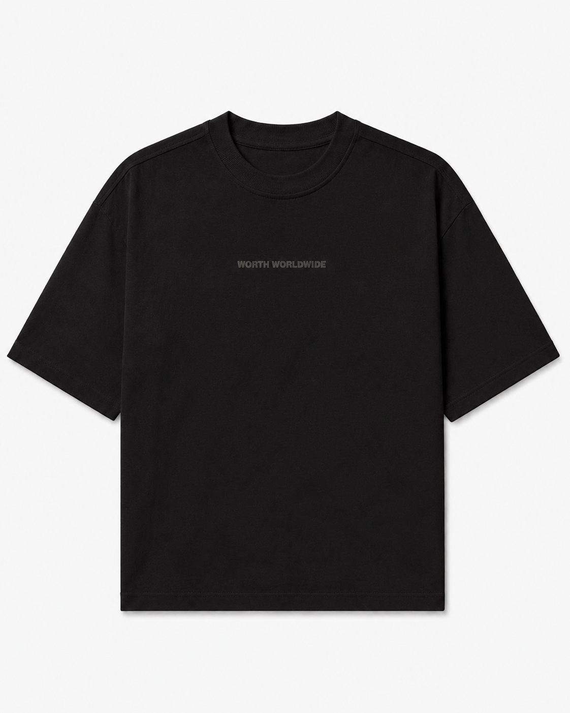 Born Star Black Dropshoulder T-shirt