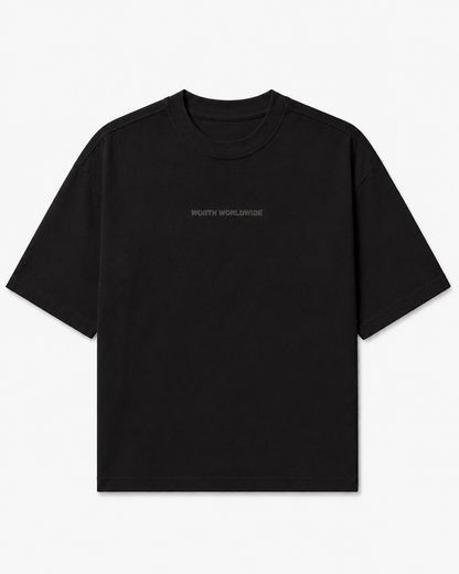Born Star Black Dropshoulder T-shirt