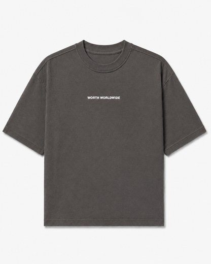Worth Community Club Grey Oversized T-Shirt