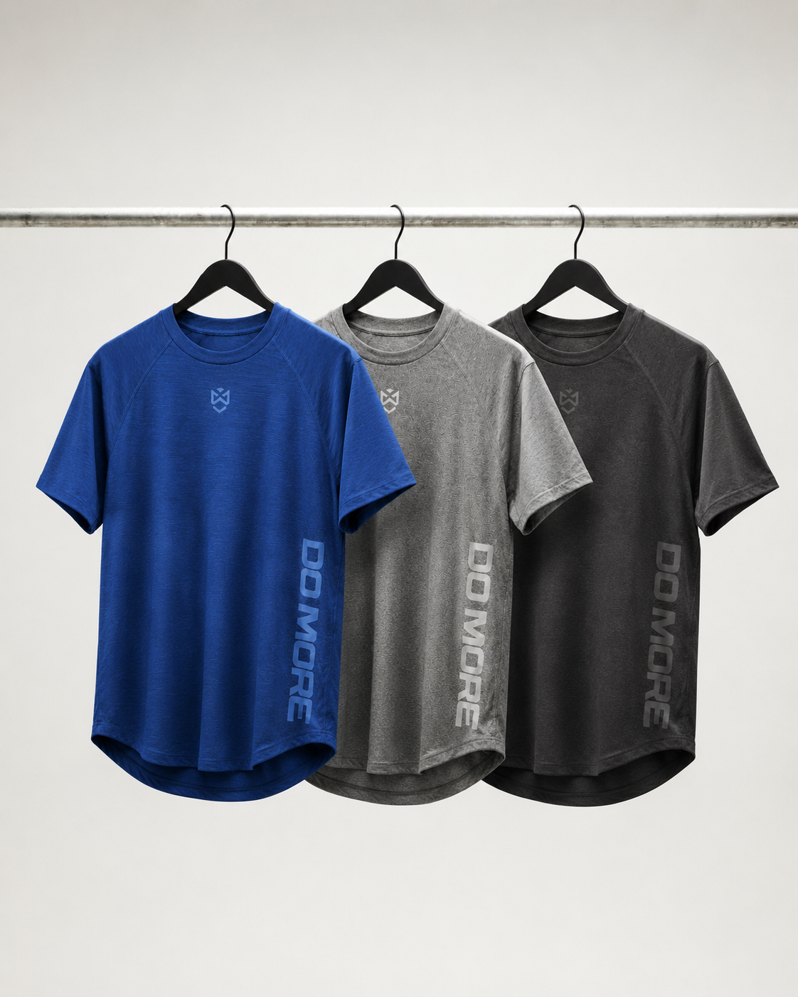 Worth Raglan Active Wear Tshirt 3Pcs combo