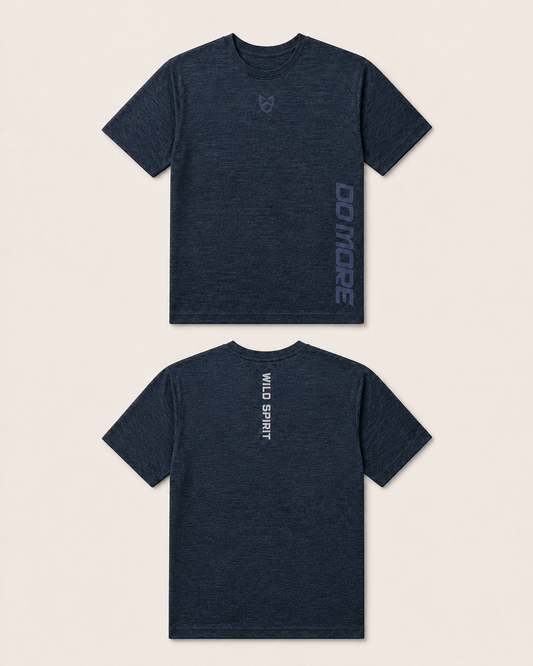 Worth Heather Black Active Wear Tshirt