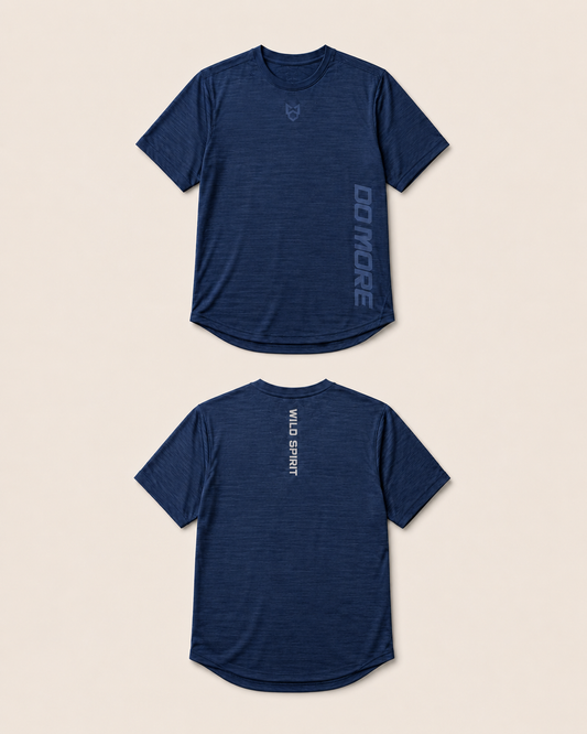 Worth Regal Blue Raglan Active Wear Tshirt