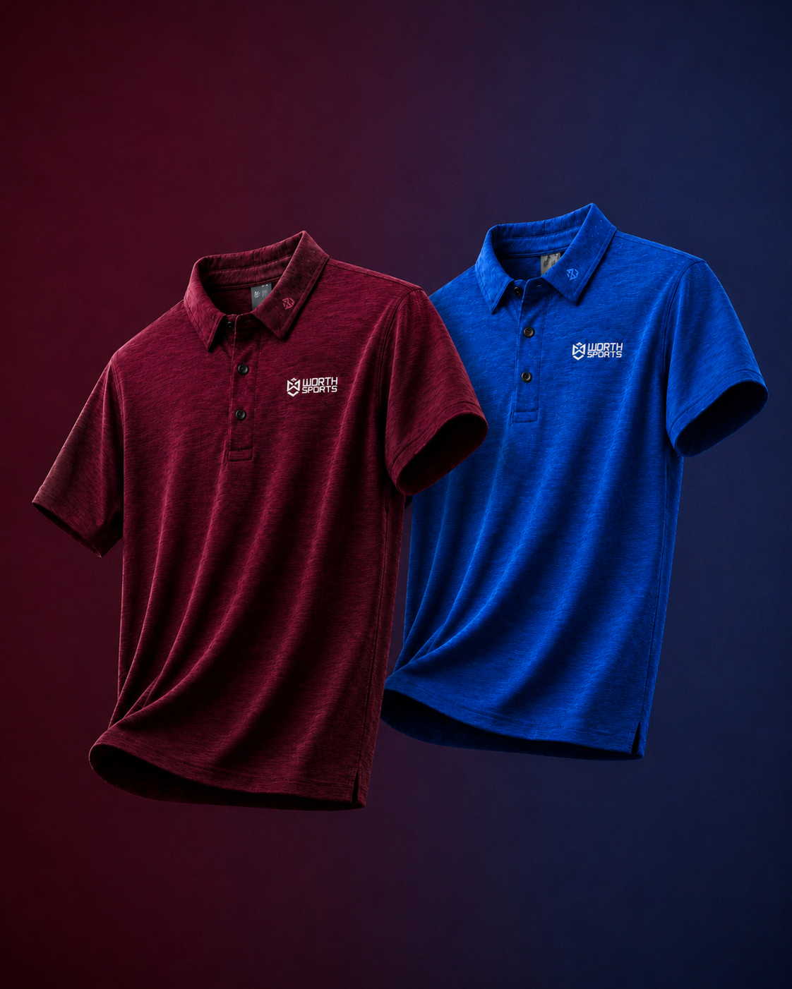 Activewear Polos 2 Pcs Combo