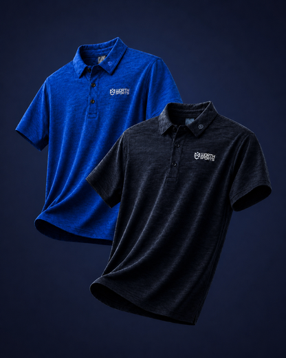 Activewear Polos 2 Pcs Combo