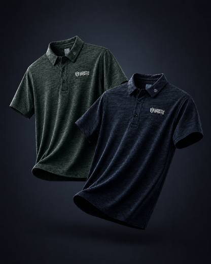 Activewear Polos 2 Pcs Combo