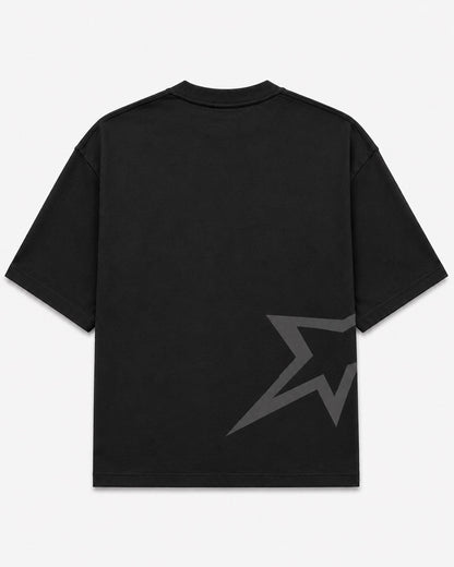 Born Star Black Dropshoulder T-shirt