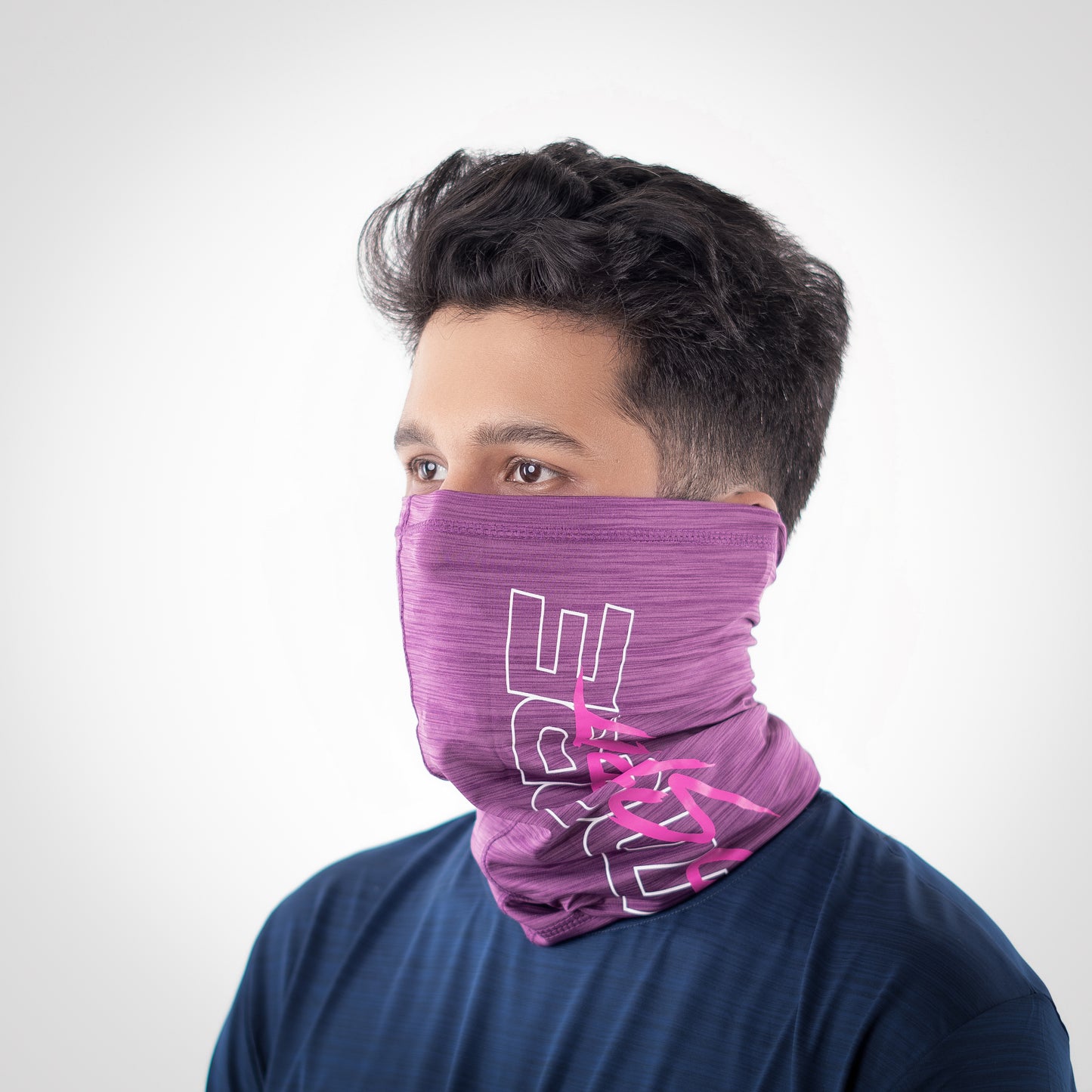 Bold Plum  Neck Gaiter