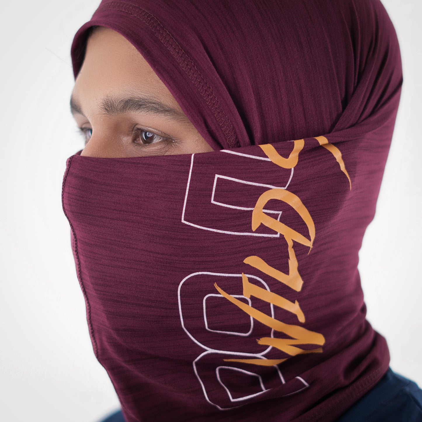 Light Chocolate Neck Gaiter